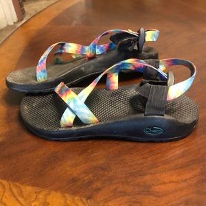 Tie Dye Chacos Women’s Z1 Classic Sandal